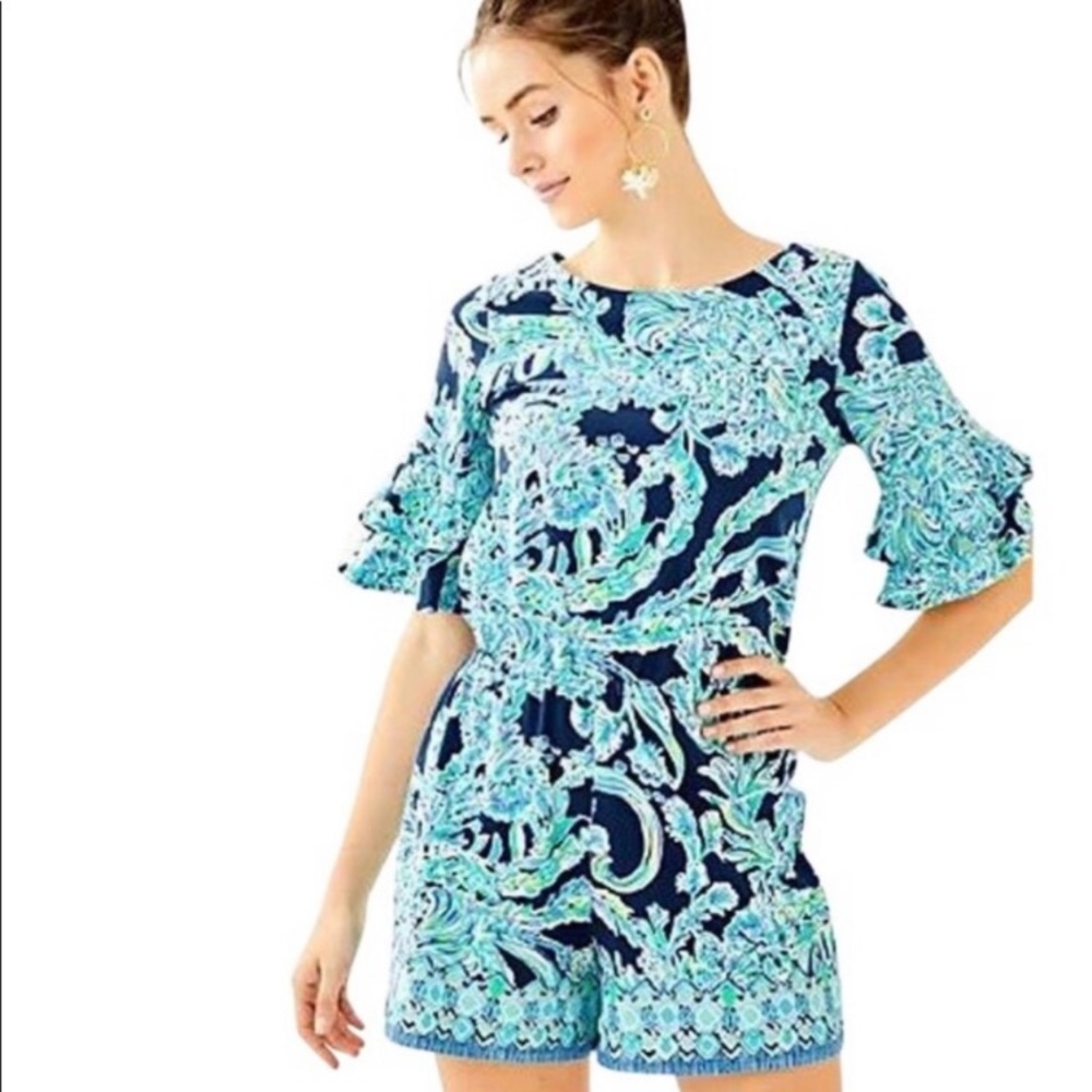 NWT Lilly Pulitzer Lula Romper